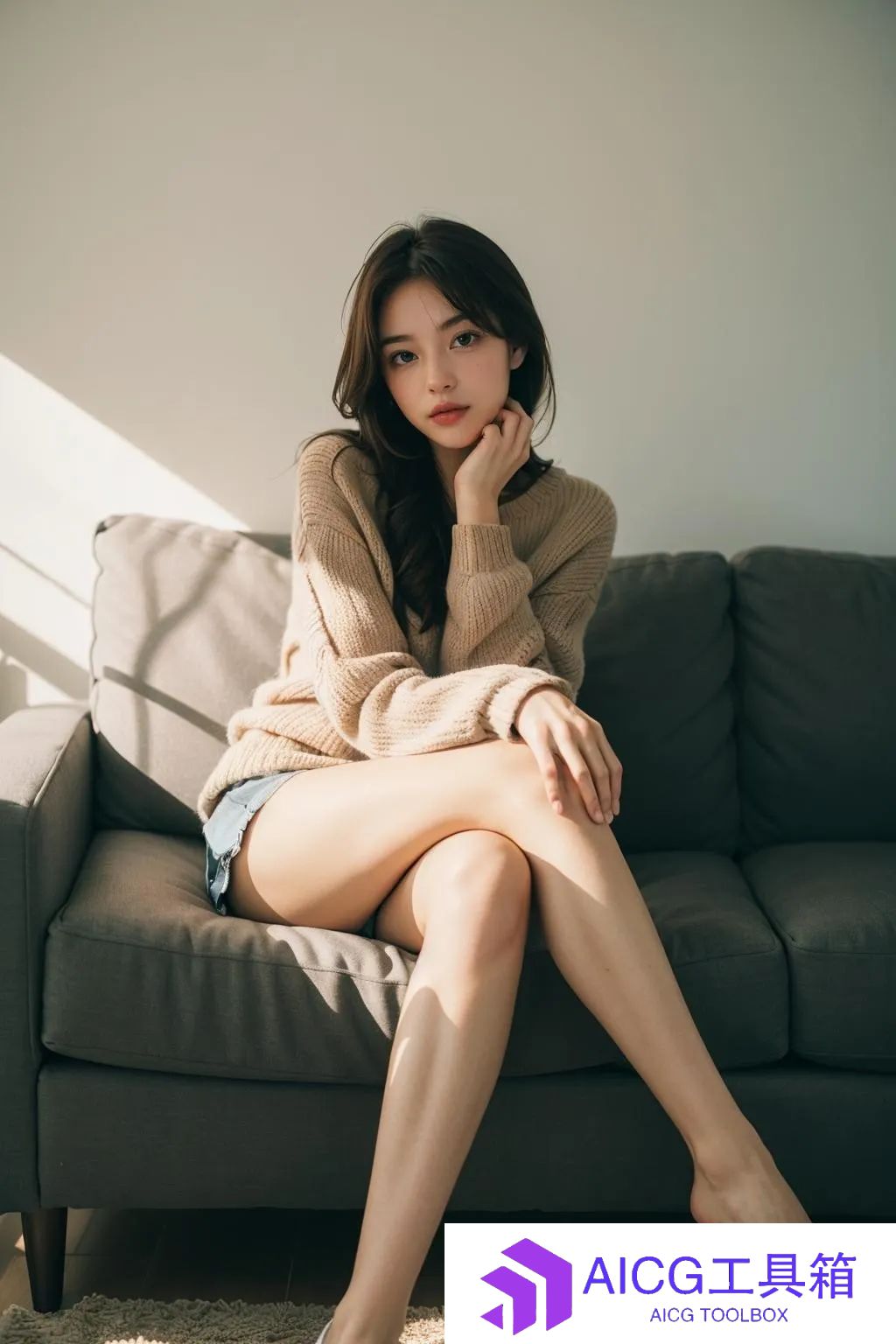 AI绘画生成黑丝美女教程_AI绘画如何生成黑丝小姐姐_AI绘画怎么画黑丝
