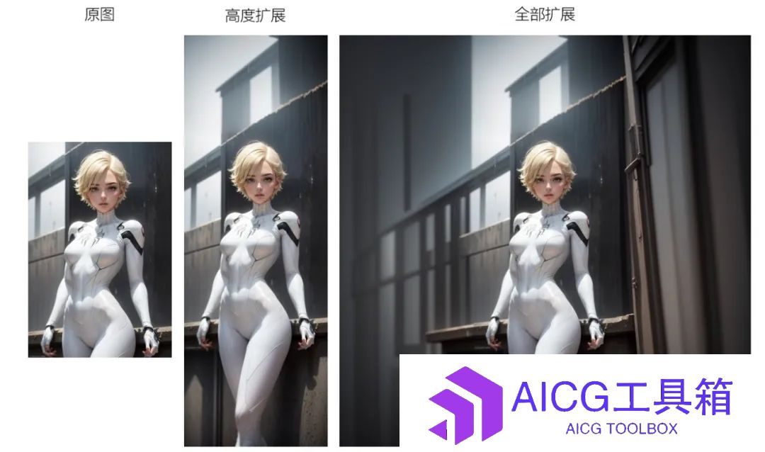 怎么进行AI扩图_Stable Diffuison扩图怎么做_Stable Diffuison扩图教程