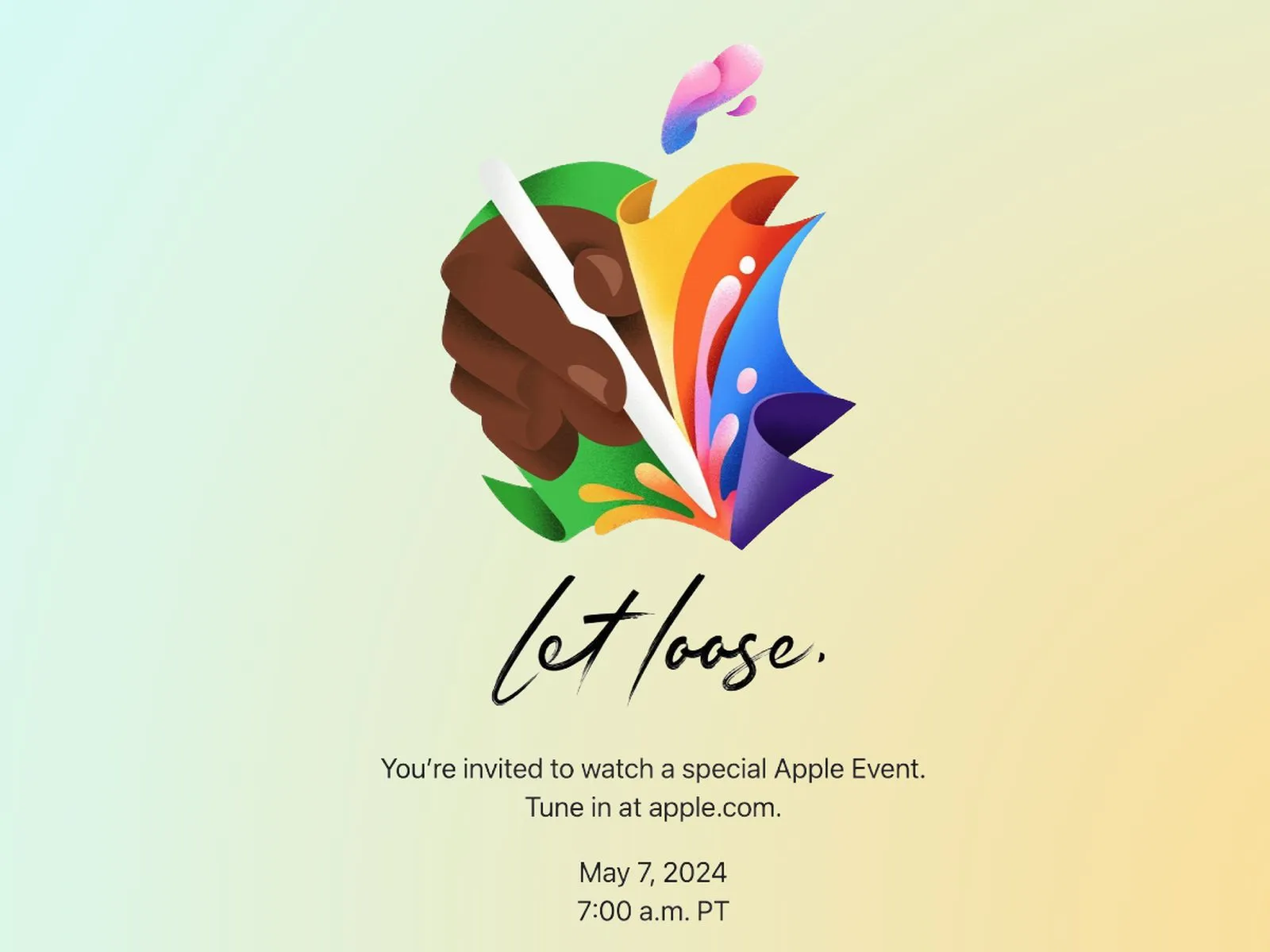 苹果5月7日新品发布活动产品曝光：旗下首款AI平板电脑，新一代iPad Pro将直接搭载M4处理器