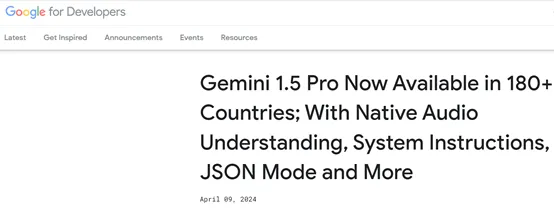 谷歌重磅发布Gemini 1.5 Pro：能自动写影评，理解视频！