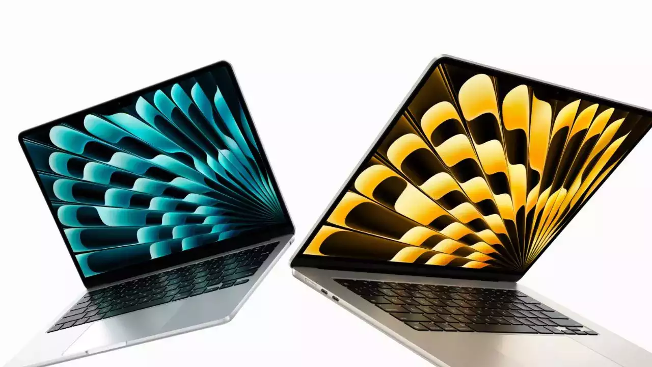 苹果发布M3芯片MacBook Air：号称最强AI笔记本丨全国两会代表群策AI大模型落地丨SD3的研究论文公开
