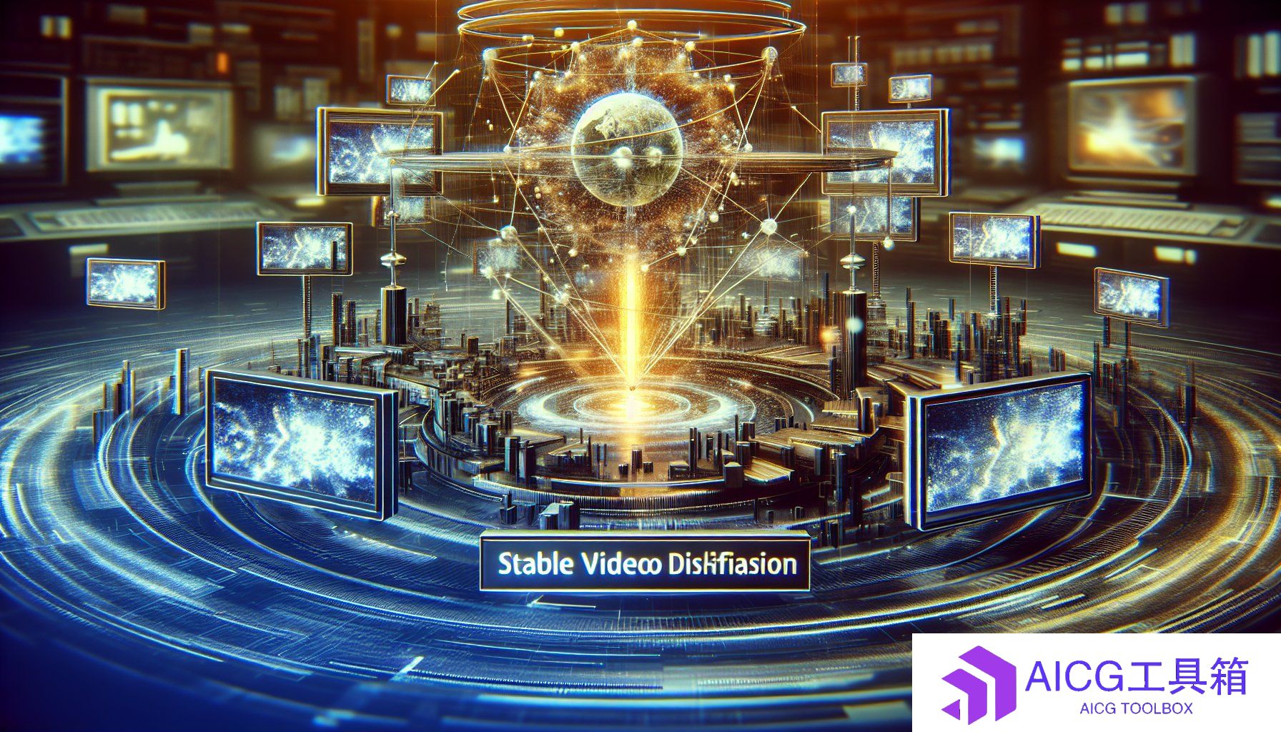 Stability AI发布图像生成AI视频大模型Stable Video Diffusion，可生成4秒短视频