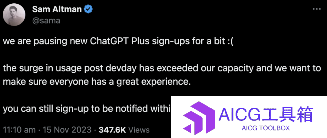 GPTs停止注册_ChatGPT停止注册