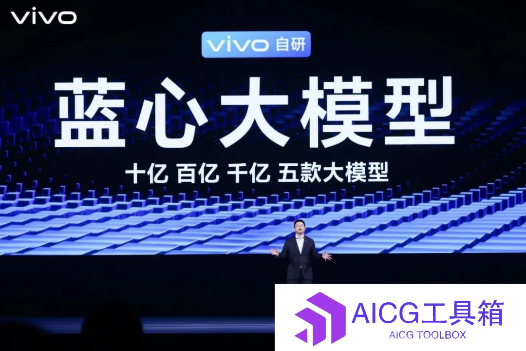130亿参数AI大模型上手机！vivo自研大模型勇夺两项“世界第一”