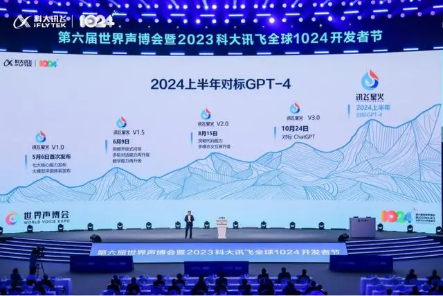 科大讯飞发布星火认知大模型V3.0：声称综合能力已经超越ChatGPT（GPT-3.5）